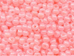 БИСЕР PRECIOSA 10/0 - 50г - 17173 ОКРАШЕННЫЙ С ЖЕМЧУЖНЫМ БЛЕСКОМ РОЗОВЫЙ