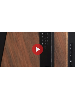 Стальная дверь   Plata (биометрический замок Smart lock Y23)