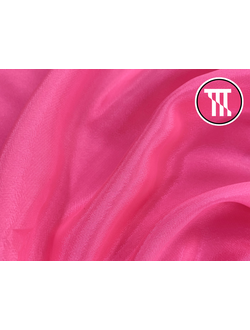 Лоскут перлшифон, цв. Розовый 330 см