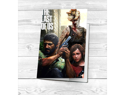 Обложка на Паспорт ОДНИ ИЗ НАС, THE LAST OF US №7