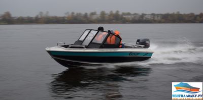 Тент на лодку WELLBOAT 434 NEW STYLE