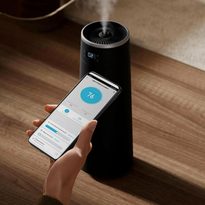 Увлажнитель воздуха Deerma DEM-F950W Black с Wi-Fi и Алисой 8л