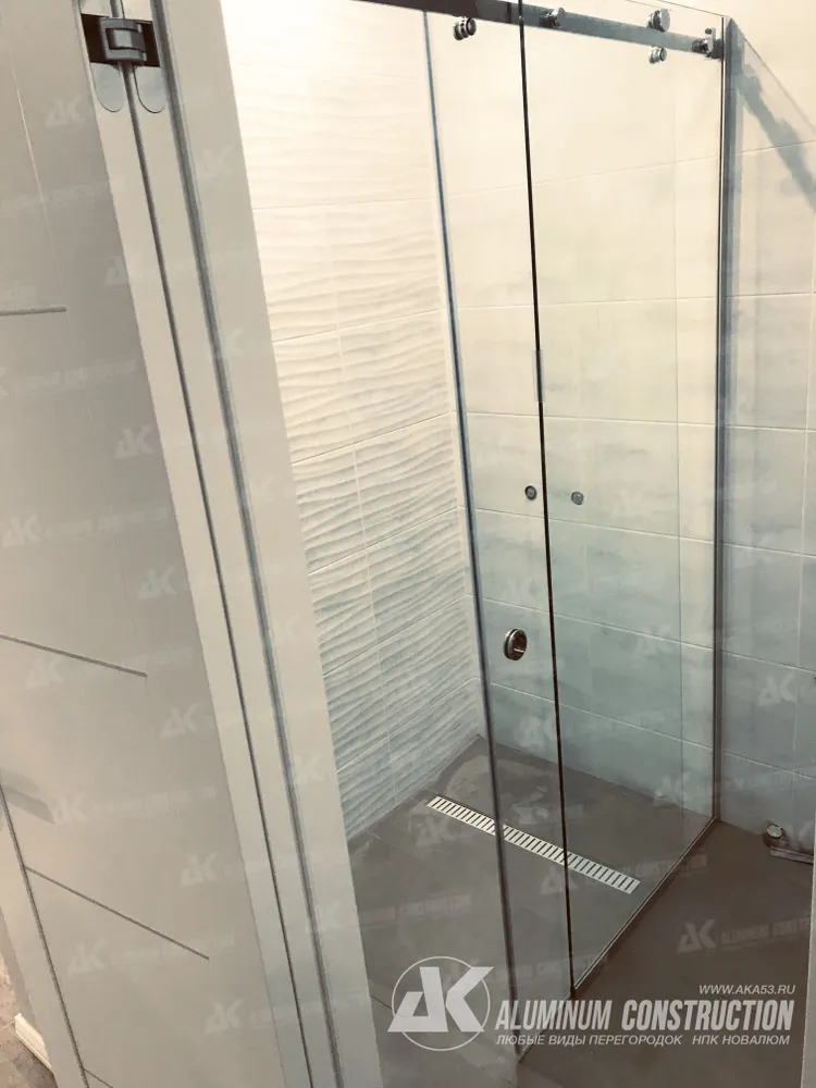 Великий Новгород
Душевая перегородка ул. Людогоща
