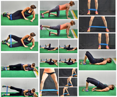 Набор эспандеров Mini Bands