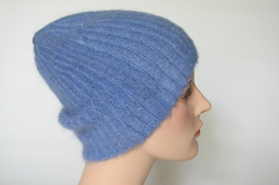 Vizio Италия 6946 CYO голубая шапка цвет 21