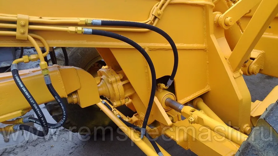 Автогрейдер ДЗ-122Б