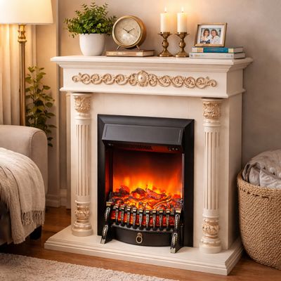 Электрокамин Диана SLG с очагом Fobos RC