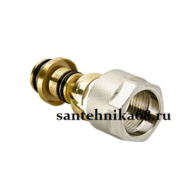 Евроконус для м/п трубы VR110-16 VIEIR 3/4" 16 х 2.0 для коллекторных групп