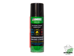 Смазка силиконовая (400 мл) (ABRO)