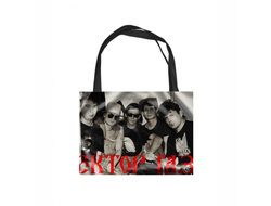 Сумка-шоппер горизонтальная Сектор Газа, Юрий Хой №10