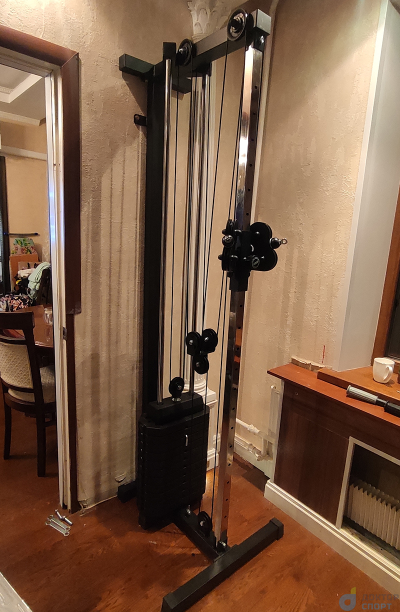 "Домашний" 60 кг с подвижным блоком