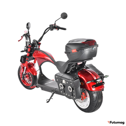 Электроскутер White Siberia WILD WHEEL 3950W красный