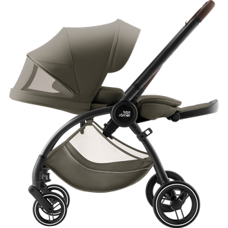 Коляска 2в1 Britax Roemer Rio Lux Urban Olive
