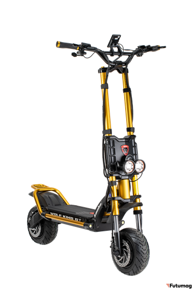 ЭЛЕКТРОСАМОКАТ KAABO WOLF KING GT PRO 72V