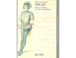 Puccini. Edgar Klavierauszug (it) broschiert
