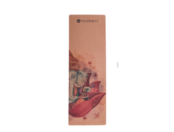 Коврик спортивный профессиональный пробка 1,83*61*2мм №4