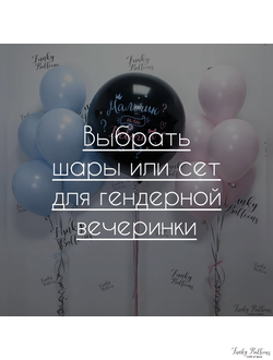 Гендерная вечеринка