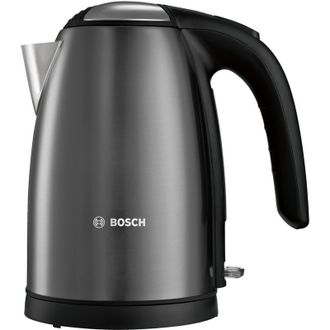 Чайник Bosch TWK7805 1.7л. 2200Вт черный (металл)