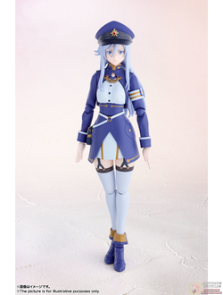 Фигурка Владилена Милизе (Vladilena Milizé S.H.Figuarts)