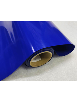 Термопленка "SEF" серия FLEXCUT 21 ROYAL BLUE, 60 мкм, полиуриетан 100%