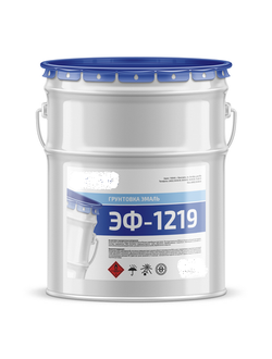 Грунт-эмаль ЭФ-1219
