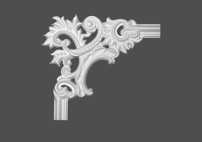 Угловой элемент 1.52.299