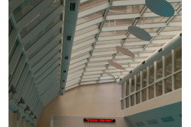 Остекление бассейна. Отель SAVOY