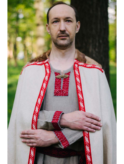 Плащ "Свободный"