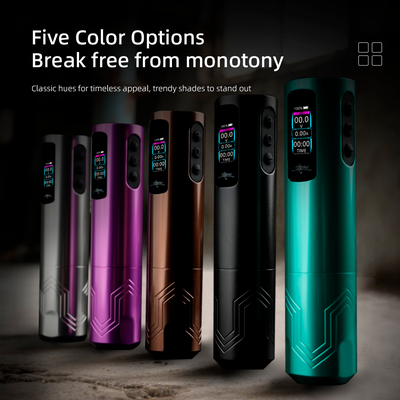 Беспроводная тату машинка DragoArt Urban 2 Black