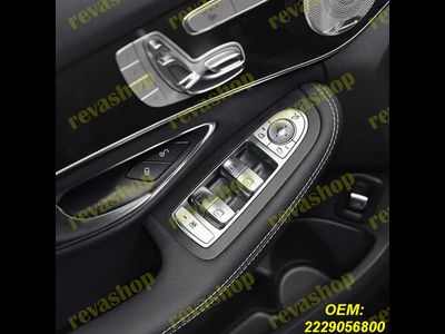 Mercedes-Benz C-Class, блок кнопок, стеклоподъемник, запчасти Mercedes-Benz, автозапчасти, купить бл