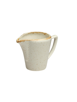 Молочник 150 мл фарфор цвет бежевый