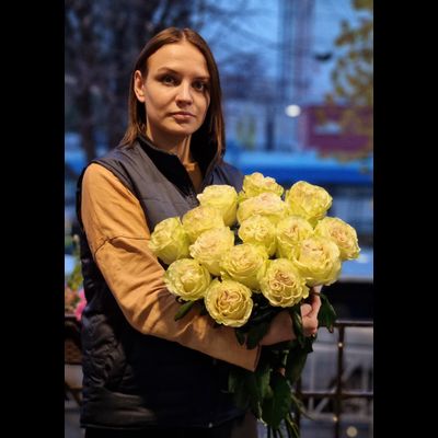 Роза Эквадор 90 см 15 шт