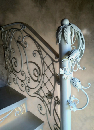 Перила для лестницы - Арт 026