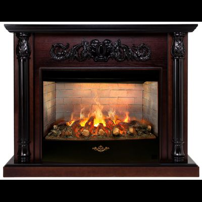 Электрокамин Salford AO с очагом 3D FireStar 33