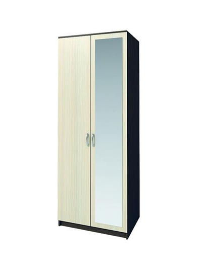 Шкаф двухстворчатый ШК-20 с зеркалом Ронда Венге (ИЦ)