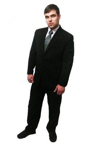 Мужской костюм   50-52  размер