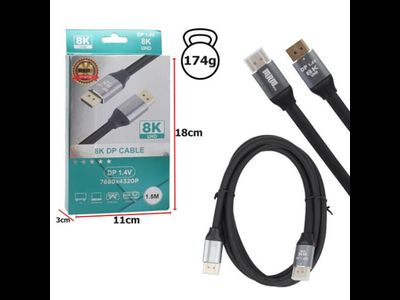 Кабель DisplayPort 8K 1,5м