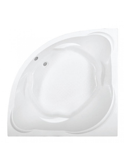 Акриловая Ванна BAS РИВЬЕРА 161х161 с каркасом