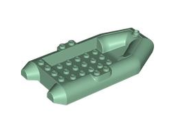 Boat, Rubber Raft 12 x 6 x 2, Sand Green (78611 6545287)