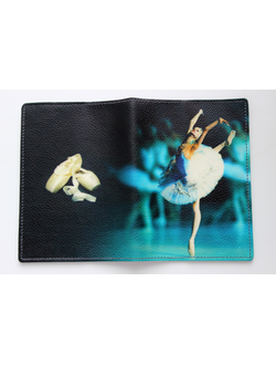 Обложка на паспорт "Балет live"