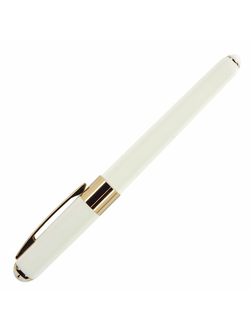 Ручка шариковая BRUNO VISCONTI MONACO, белый корпус, узел 0,5 мм, линия письма 0,3 мм, синяя, 20-0125/02, 12 штук в упаковке