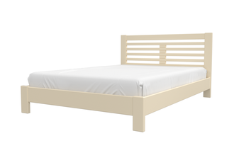 Кровать Линда (Браво мебель) (Размер и цвет - на выбор)
