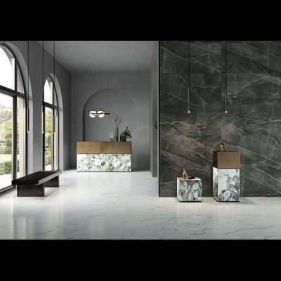 CITYMARBLE, керамогранит, 60x120 см, Статуарио Венато Лаппато Ректификат (9мм), K951844LPR