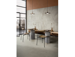 MICROCEMENT, керамогранит, 60x60 см, Светлый Греж, Матовый (8 мм), K947892R