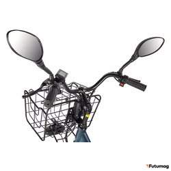 Трицикл Eltreco Porter Fat 700 Темно-синий