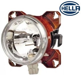 Модульная оптика Hella D 90 мм дальнего света Ксенон Classic (D2S, FF, без лампы, без блока, без габарита) 1 шт.