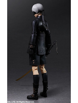 Фигурка Йорха-9S (YoRHa No. 9 Type S Play Arts Kai)
