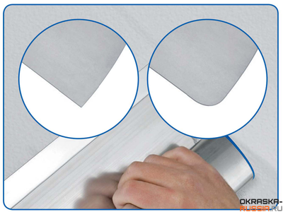 Шпатель 1500 мм STORCH со сменными лезвиями FLEXOGRIP ALUSTAR