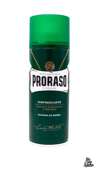 Пена для бритья Proraso Ментол и масло эвкалипта, 50 мл