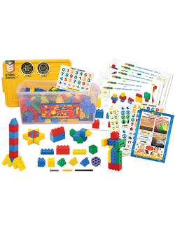 Конструктор для детей от 2.5 лет, Morphun серии Hi-Qube KG, 420 деталей